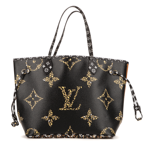 Louis Vuitton Ltd. Ed. Jungle Neverfull MM - Picture 1 of 9